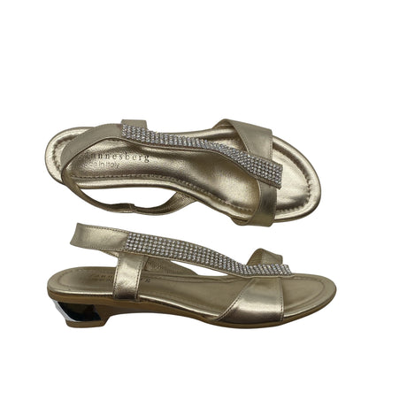 Unisex Fonnesberg - Rihmikud, suurus 37 - Kuld ()