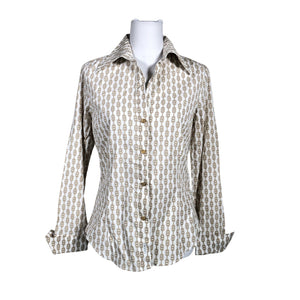 Unisex Sand - Pluus, suurus 40 - Valge (1)