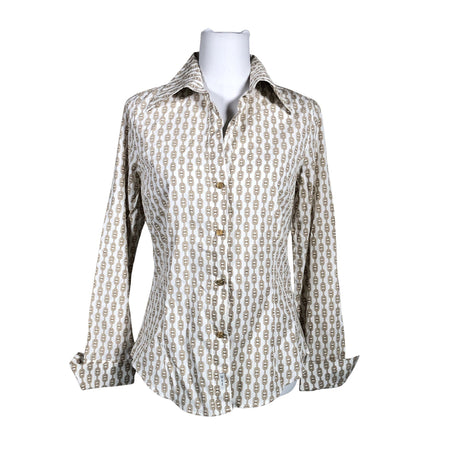 Unisex Sand - Pluus, suurus 40 - Valge ()