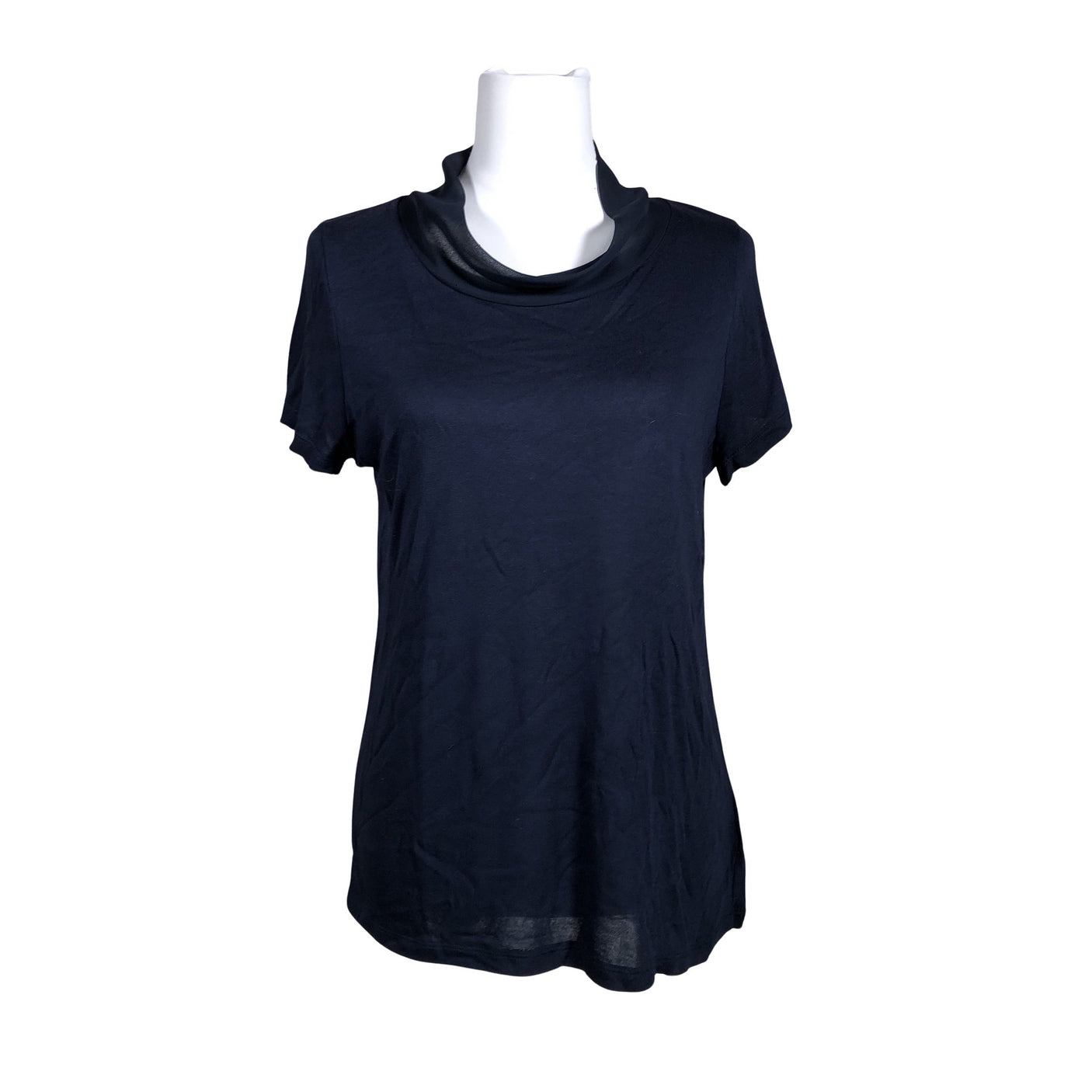 Unisex More&More - Lühikeste käistega pluus, suurus 38 - Sinine (1)