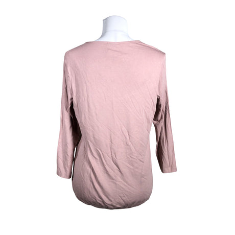 Unisex Barbara Lebek - Pluus, suurus 38 - Heleroosa (2)