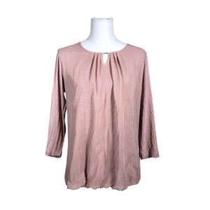 Unisex Barbara Lebek - Pluus, suurus 38 - Heleroosa (1)