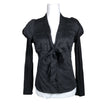Unisex Kookai - Lühikeste käistega pluus, suurus 40 - Must ()