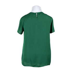 Unisex Esprit - Lühikeste käistega pluus, suurus 42 - Roheline (2)