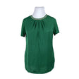 Unisex Esprit - Lühikeste käistega pluus, suurus 42 - Roheline ()