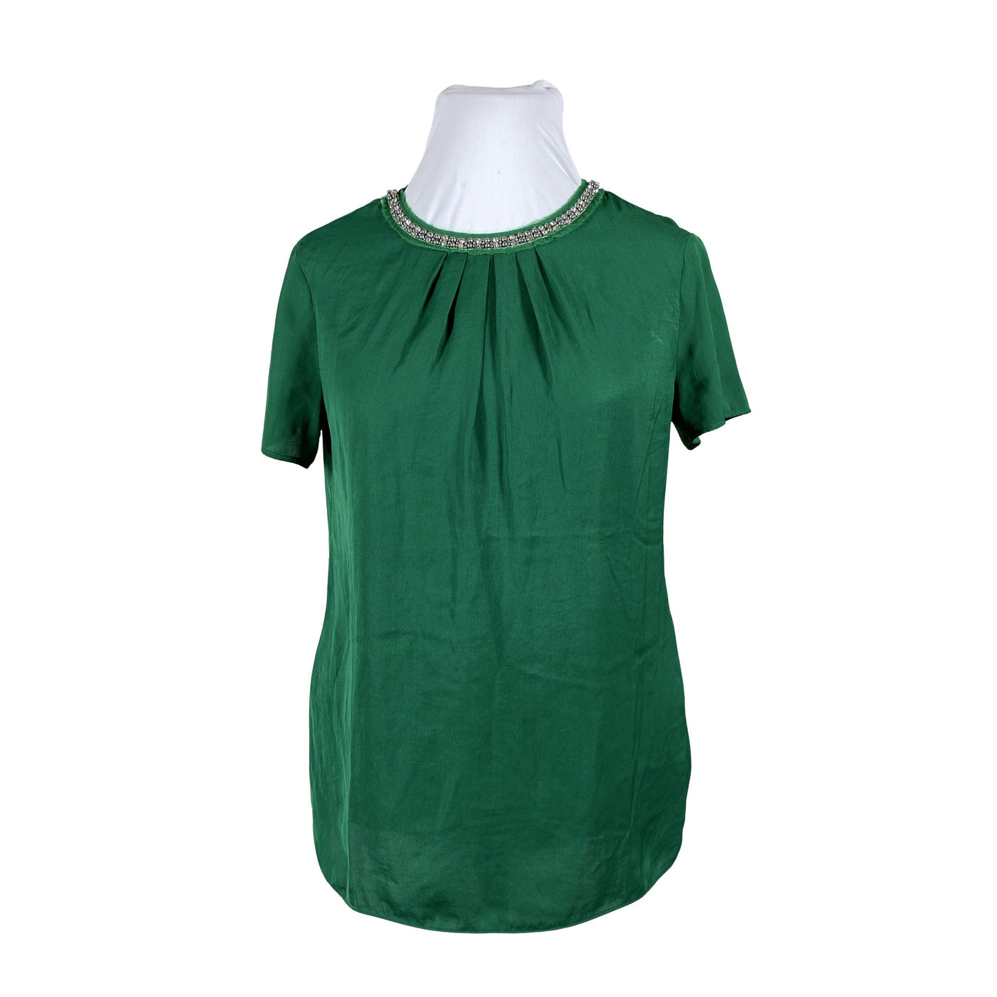 Unisex Esprit - Lühikeste käistega pluus, suurus 42 - Roheline (1)