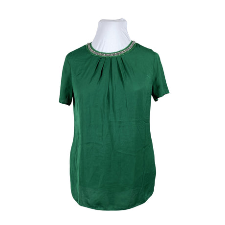Unisex Esprit - Lühikeste käistega pluus, suurus 42 - Roheline ()