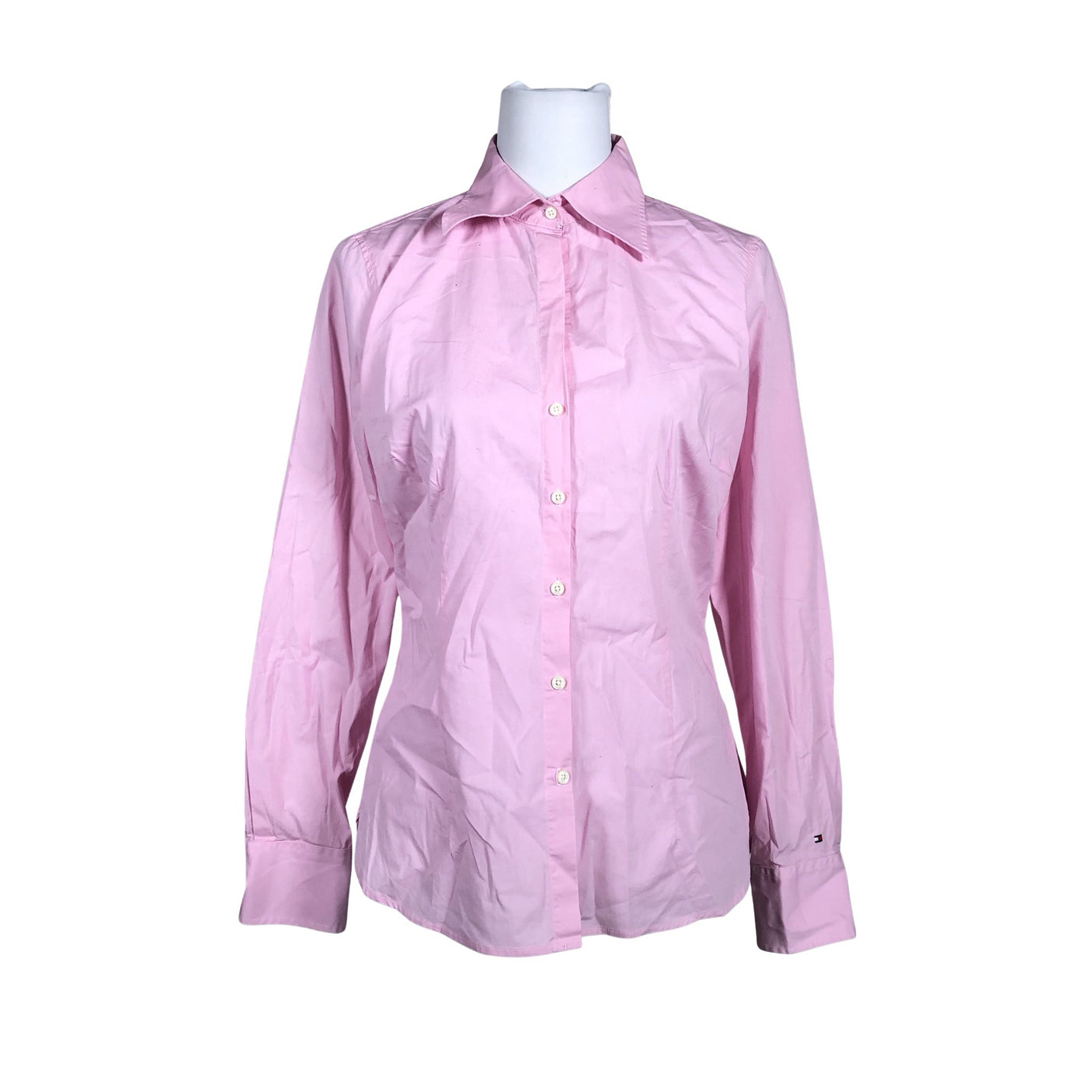 Unisex Tommy Hilfiger - Triiksärk, suurus 40 - Heleroosa (1)