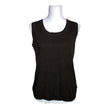 Unisex Jackpot - Kootud vest, suurus 40 - Pruun ()