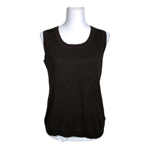 Unisex Jackpot - Kootud vest, suurus 40 - Pruun (1)
