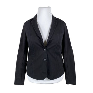 Unisex Comma - Dressikangast jakk, suurus 42 - Must (1)