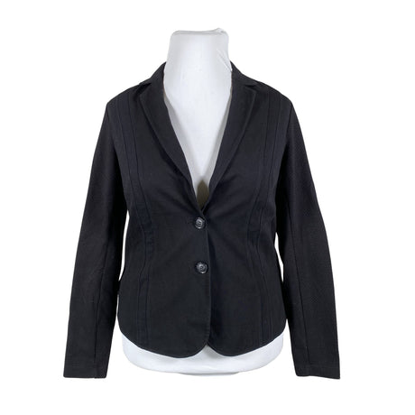 Unisex Comma - Dressikangast jakk, suurus 42 - Must ()