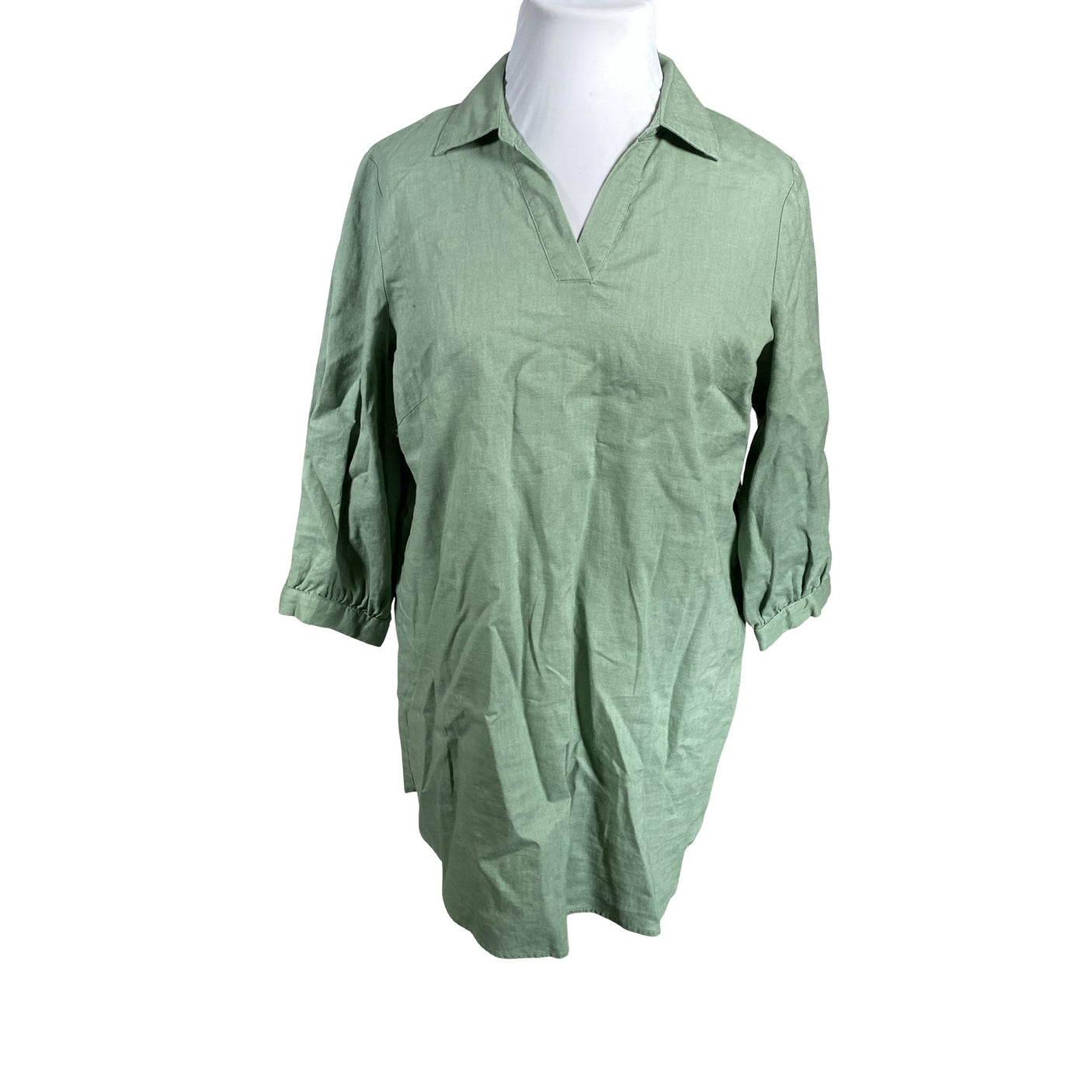 Unisex S.T.I - Mitteveniv tuunika, suurus 42 - Roheline (1)
