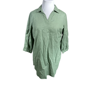 Unisex S.T.I - Mitteveniv tuunika, suurus 42 - Roheline (1)