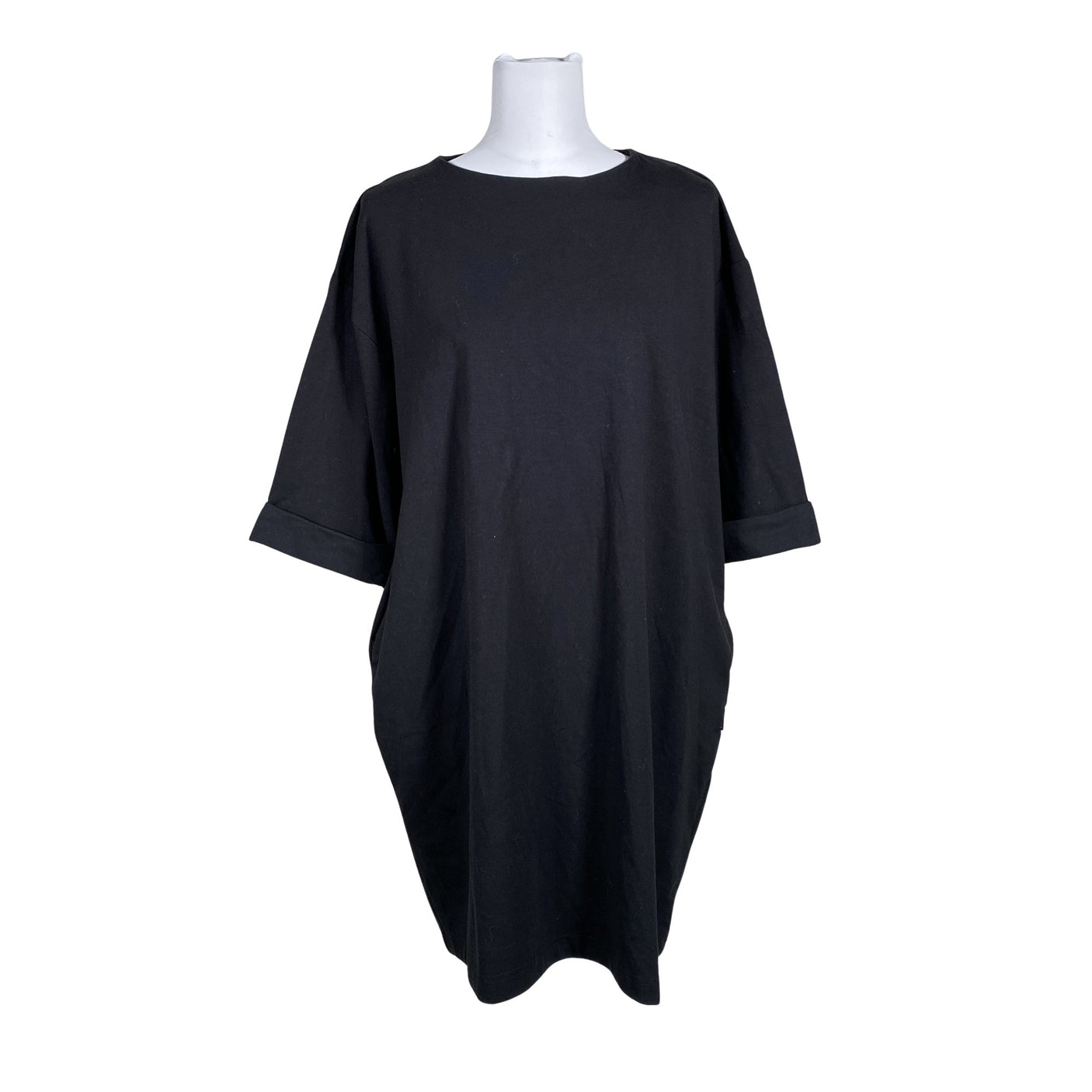 Unisex Finlayson - Trikotaažist kleit, suurus 40 - Must (1)