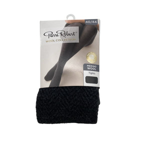 Unisex Pierre Robert - Sukkpüksid, õhukesed, suurus 40 - Must (1)
