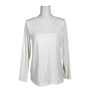 Unisex Noom - Trikotaažist pluus, suurus 40 - Valge (1)