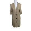 Unisex Ouì - Kardigan, suurus 38 - Pruun ()
