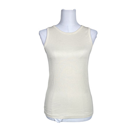 Unisex Nanso - Trikotaažist topp, suurus 38 - Beige ()
