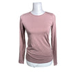 Unisex Essentials by Stockmann - Trikotaažist pluus, suurus 34 - Heleroosa ()