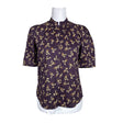 Unisex Holly & Whyte by Lindex - Lühikeste käistega pluus, suurus 36 - Lilla ()