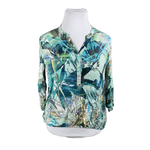 Unisex Gerry Weber - Pluus, suurus 42 - Roheline (1)