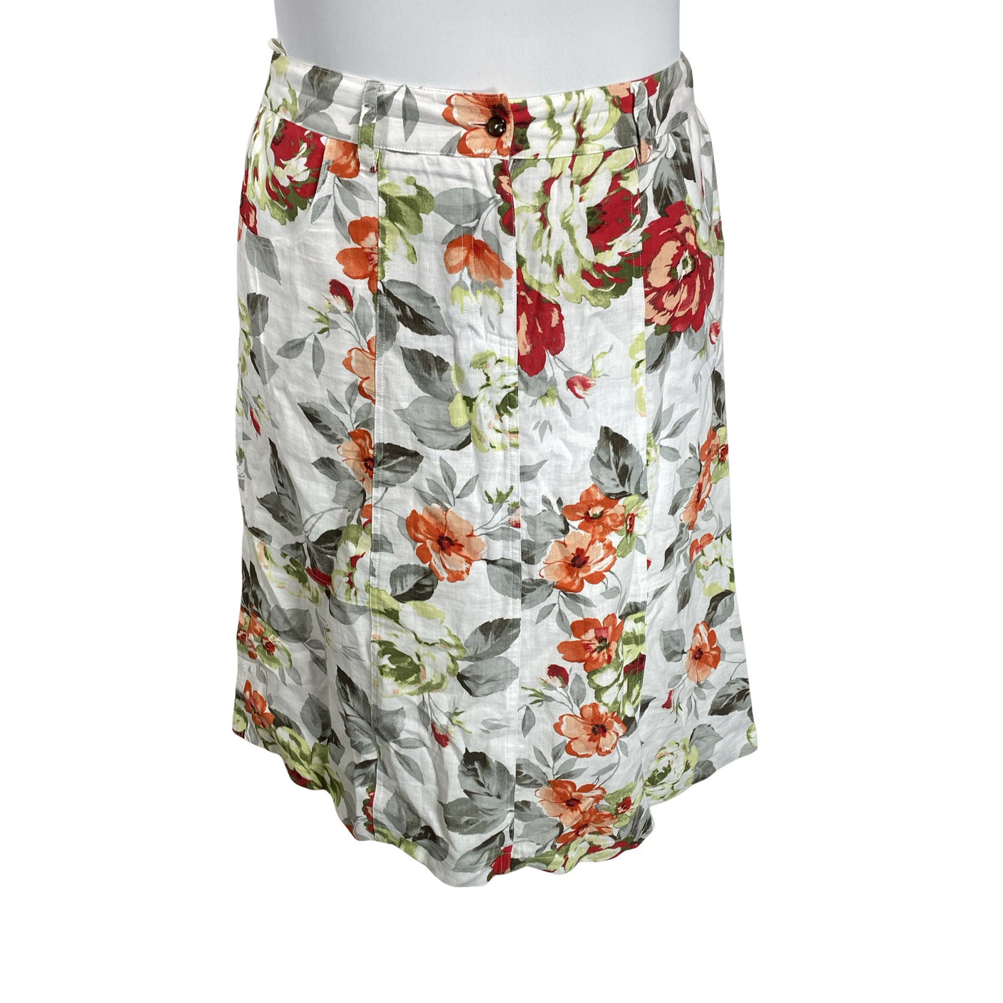 Unisex Miranella - Mitteveniv seelik, suurus 40 - Valge (1)