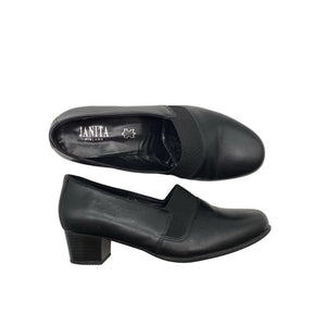 Unisex Janita - Kontsakingad, suurus 40 - Must (1)