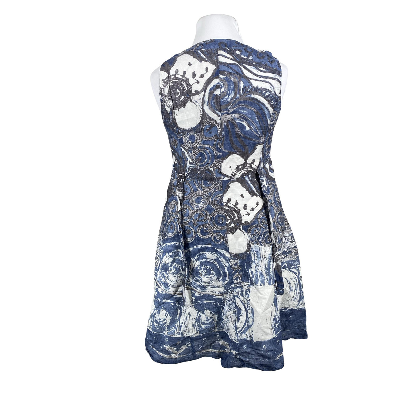 Unisex Elton - Mitteveniv kleit, suurus 42 - Sinine (2)