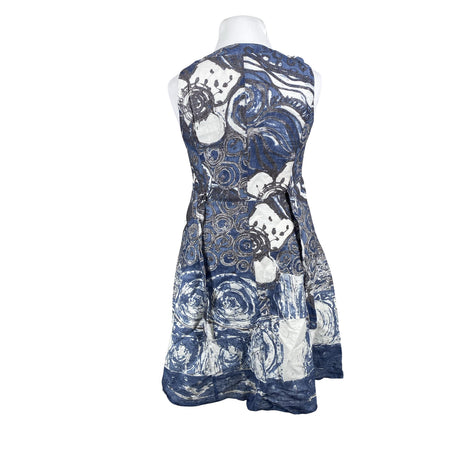 Unisex Elton - Mitteveniv kleit, suurus 42 - Sinine (2)