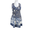 Unisex Elton - Mitteveniv kleit, suurus 42 - Sinine ()