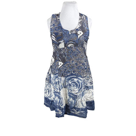 Unisex Elton - Mitteveniv kleit, suurus 42 - Sinine ()