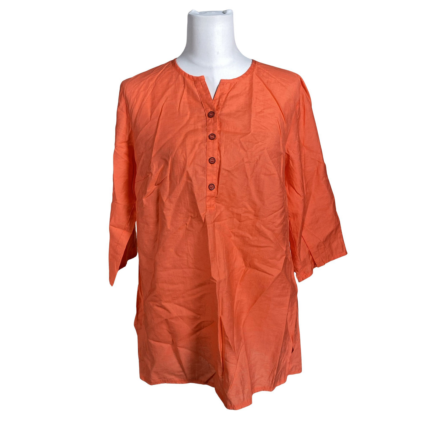 Unisex Voglia - Mitteveniv tuunika, suurus 40 - Oranž (1)