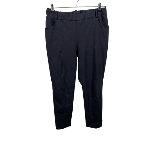 Unisex Papu - Trikotaažist püksid, suurus 42 - Must ()
