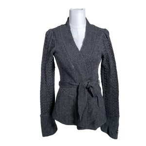 Unisex Stockh lm - Kardigan, suurus 38 - Hall (1)