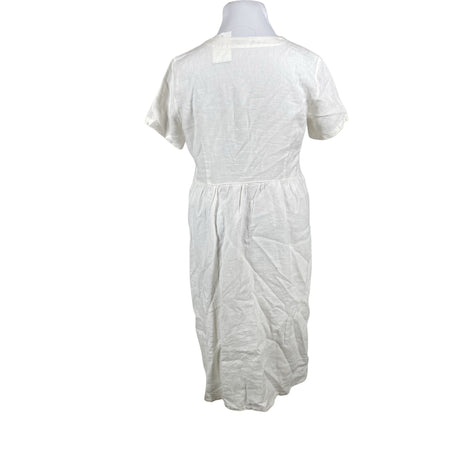 Unisex Nanso - Mitteveniv kleit, suurus 42 - Valge (2)