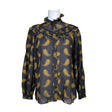 Unisex Massimo Dutti - Pluus, suurus 40 - Pruun ()