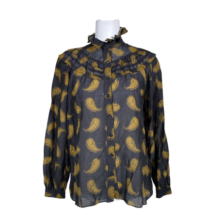 Unisex Massimo Dutti - Pluus, suurus 40 - Pruun ()