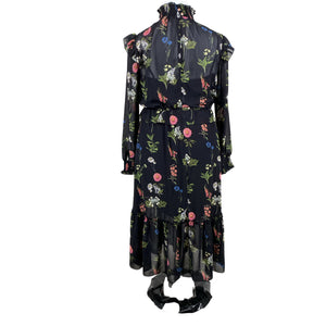 Unisex Ted Baker - Õhuke kleit, suurus 42 - Must (2)