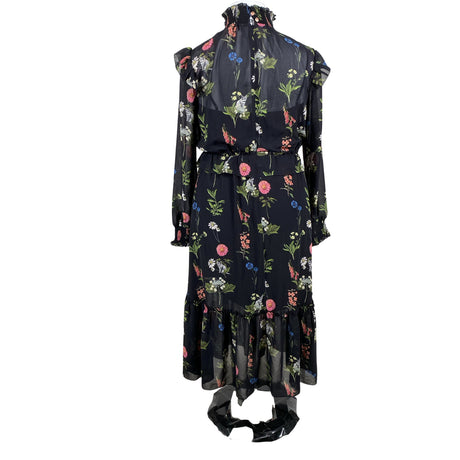 Unisex Ted Baker - Õhuke kleit, suurus 42 - Must (2)