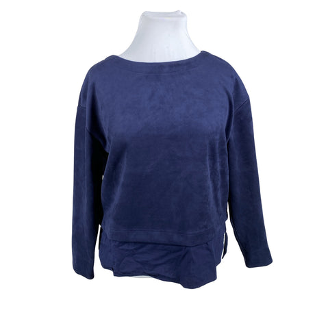 Unisex Benetton - Dressikangast pluus, suurus 42 - Sinine ()