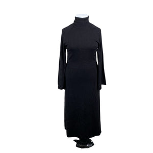 Unisex Bruuns Bazaar - Kootud kleit, suurus 42 - Must (1)