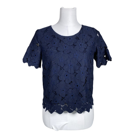 Unisex Holly & Whyte by Lindex - Lühikeste käistega pluus, suurus 38 - Sinine ()
