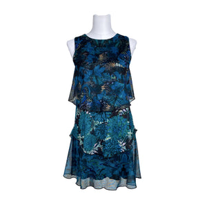 Unisex Desigual - Trikotaažist kleit, suurus 34 - Sinine (1)
