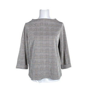 Unisex Van Graaf - Pluus, suurus 38 - Hall (1)
