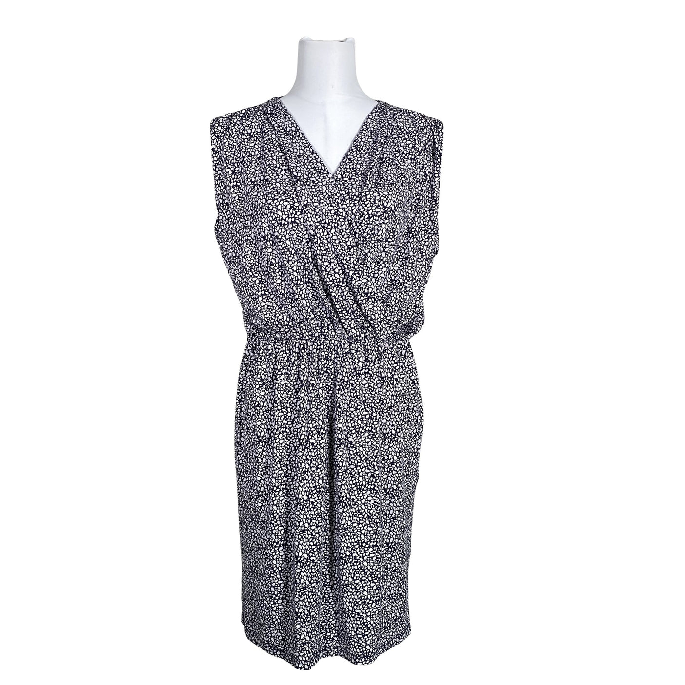 Unisex Noom - Trikotaažist kleit, suurus 38 - Must (1)