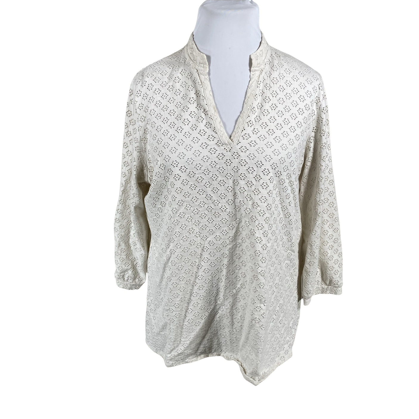Unisex NOSH - Mitteveniv tuunika, suurus 42 - Valge (1)