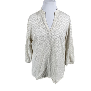 Unisex NOSH - Mitteveniv tuunika, suurus 42 - Valge (1)