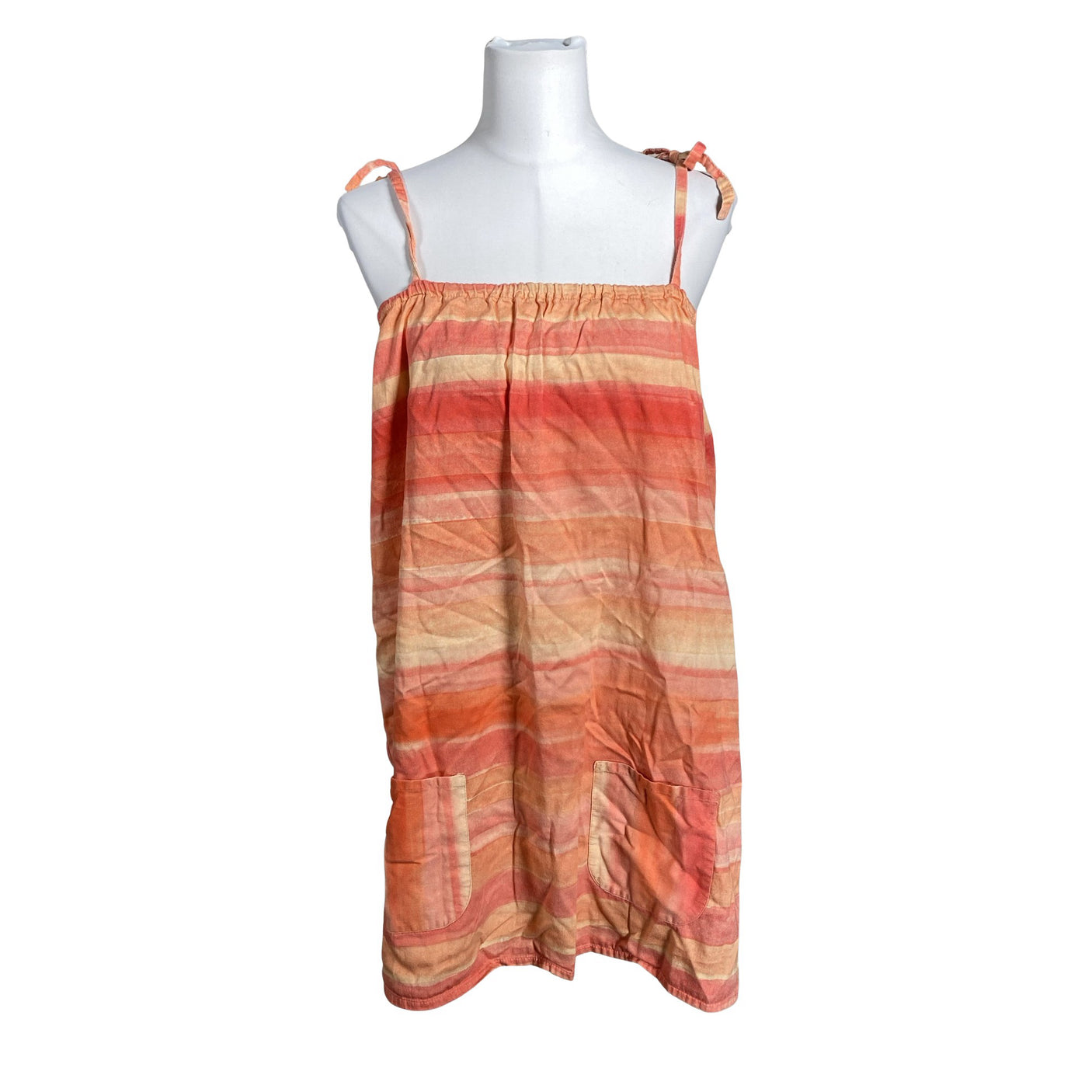 Unisex IVANAhelsinki - Mitteveniv tuunika, suurus 40 - Oranž (1)