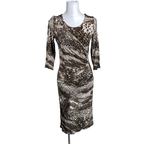 Unisex Uta Raasch - Trikotaažist kleit, suurus 38 - Pruun ()